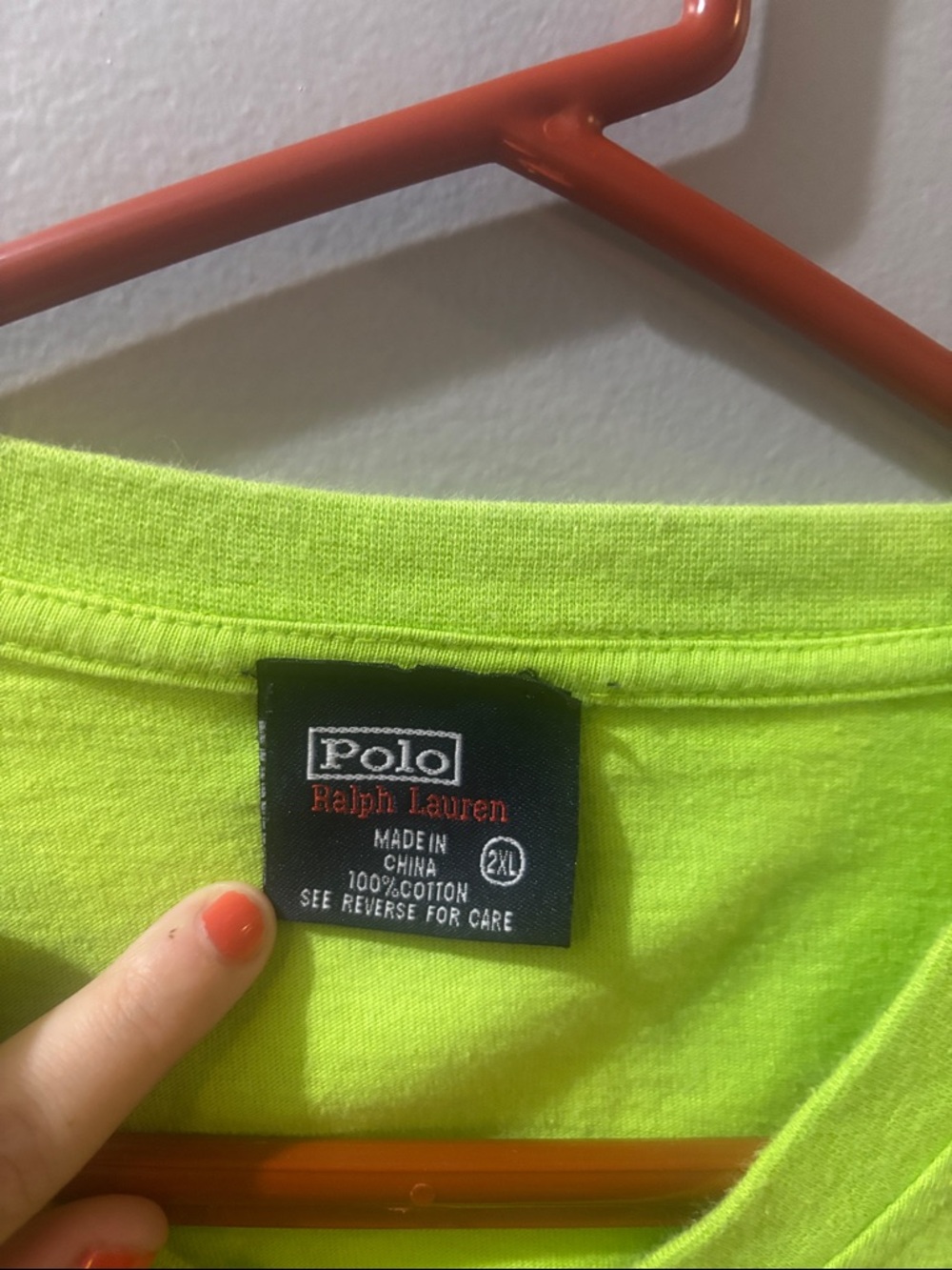 Polo Ralph Lauren 2XL men’s tee - Picture 3 of 3